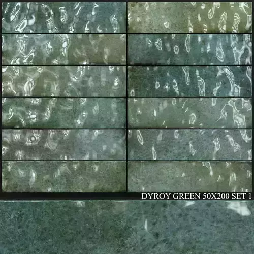 Peronda Dyroy Green 50x200 Set 1