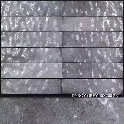 Peronda Dyroy Grey 50x200 Set 1