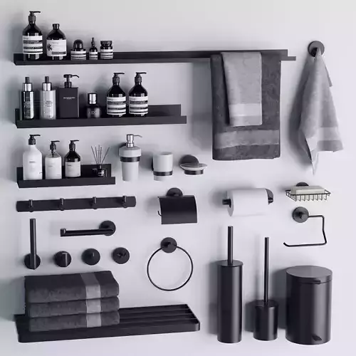 Bathroom accessories 10