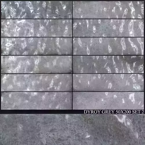 Peronda Dyroy Grey 50x200 Set 2