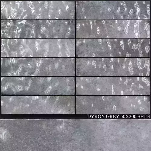 Peronda Dyroy Grey 50x200 Set 3