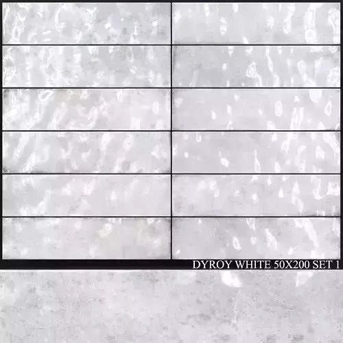 Peronda Dyroy White 50x200 Set 1