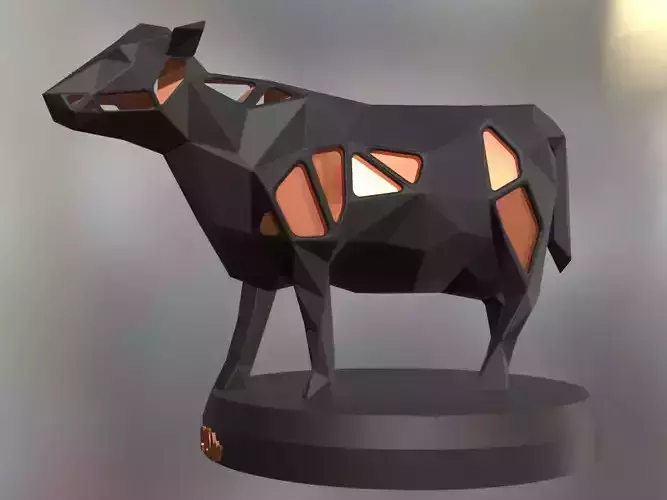 Voronoi Cow
