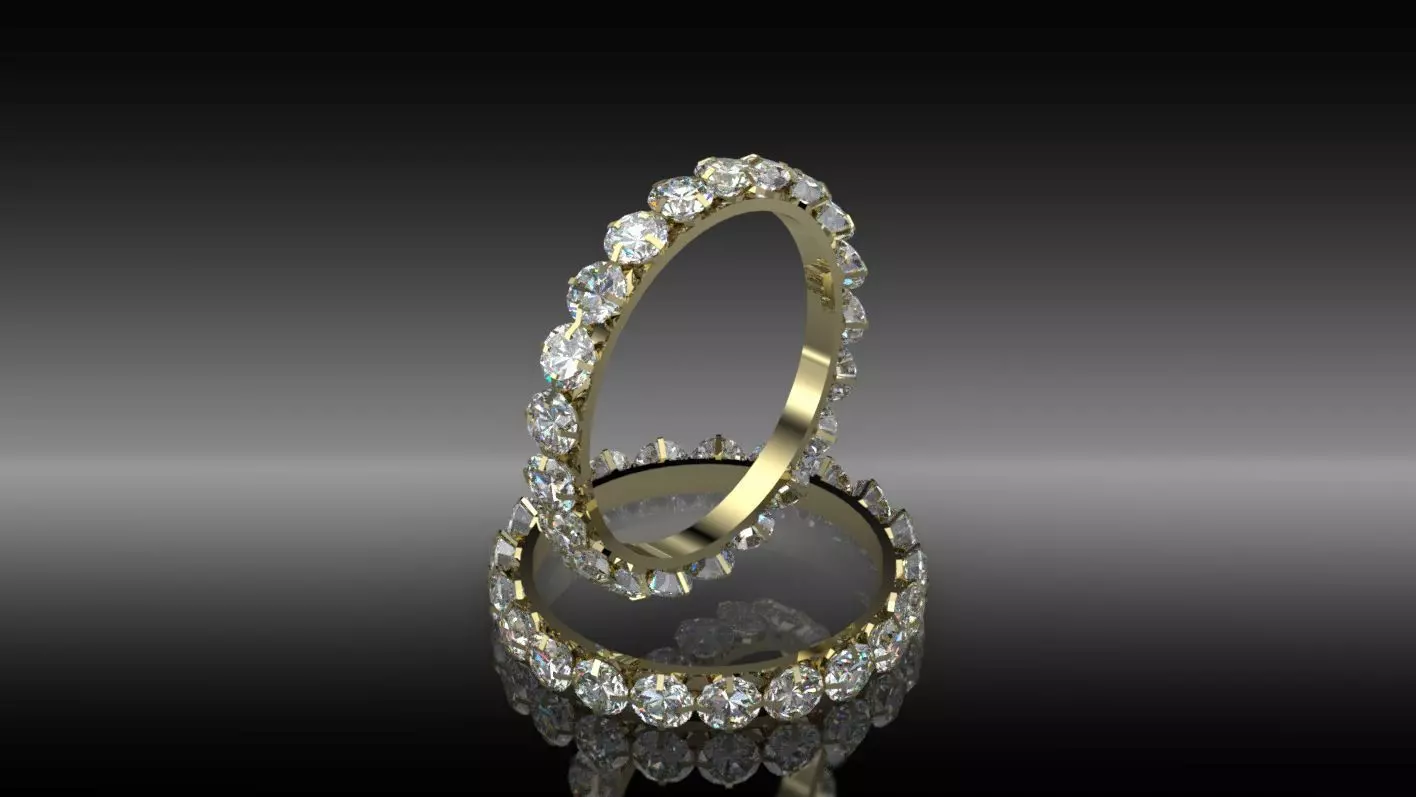 Jewellery Design Free 3D model