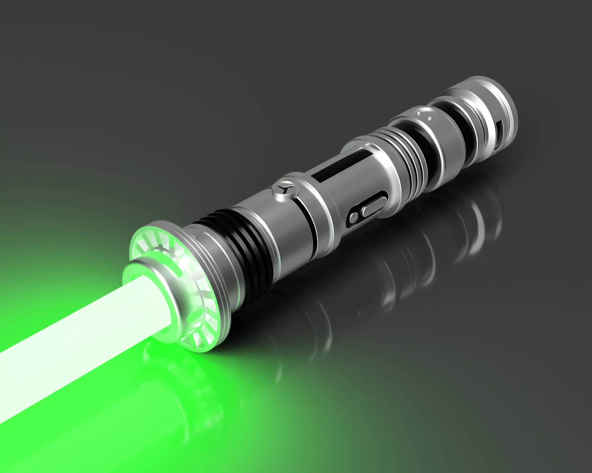 Peace and Justice - Fallen Order Lightsaber 3D Print 3D print model