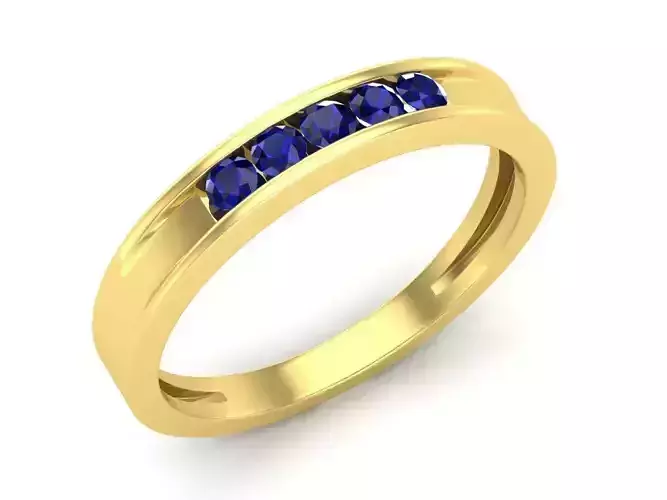 Diamond jewelry Band for man