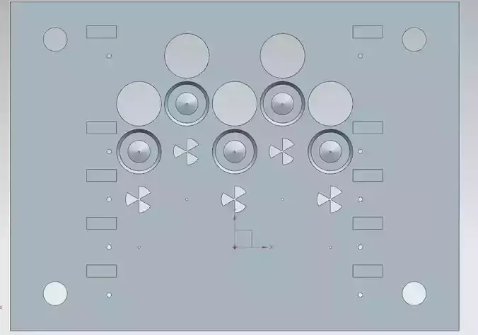 cutting mold dies 3D model