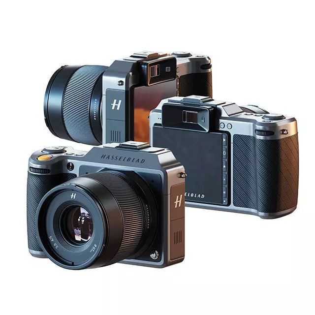 Hasselblad X1D II 50C 3D model_0