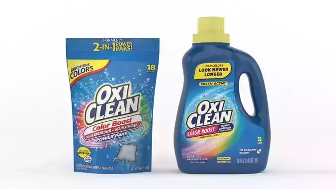 OxiClean Color Boost Color Brightener 3D model