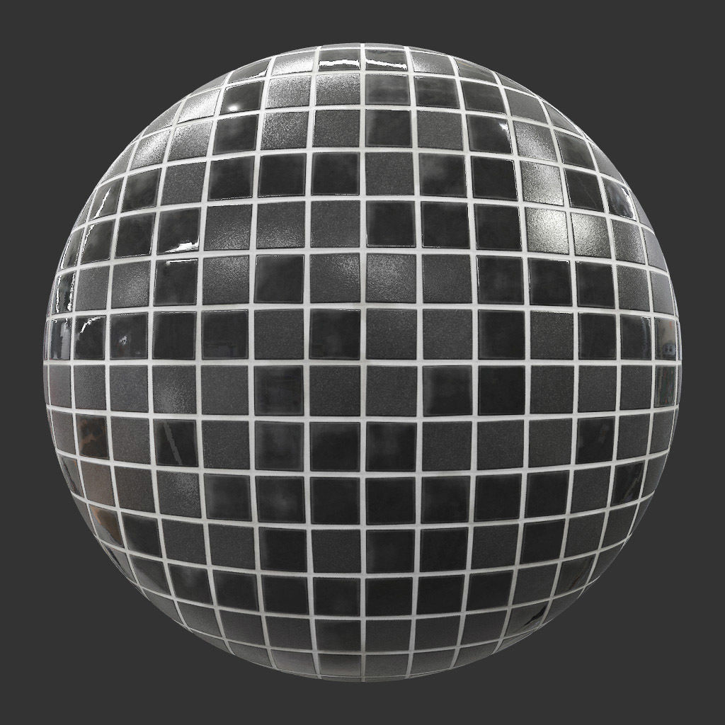 subway corridor Free low-poly 3D model_11