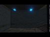 subway corridor Free low-poly 3D model_1