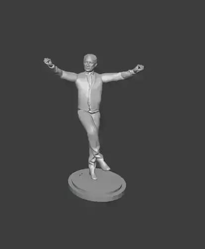 Mustafa Kemal Ataturk 3D print model