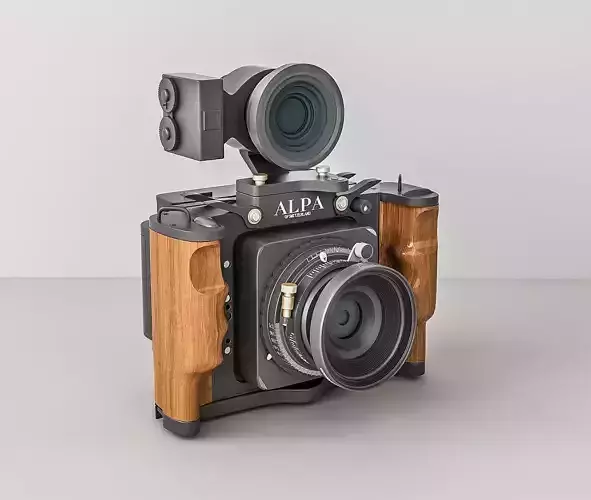 ALPA film camera