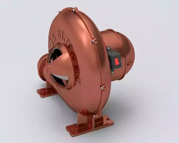 Air Blower 3D print model