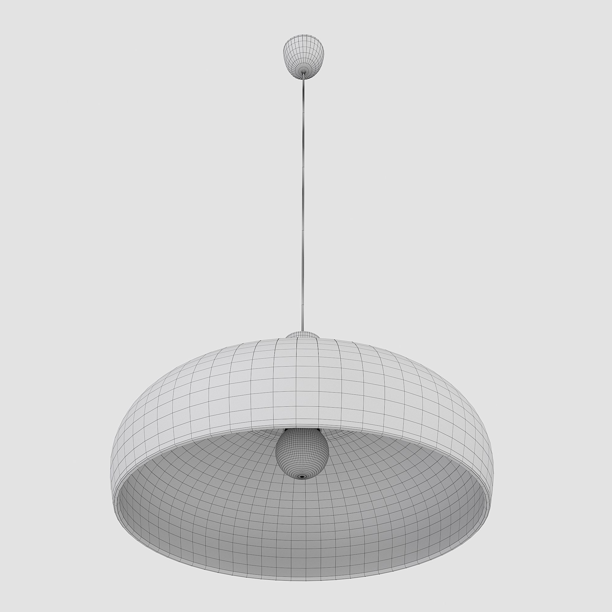 Vaxjo Chandelier 3D model_1