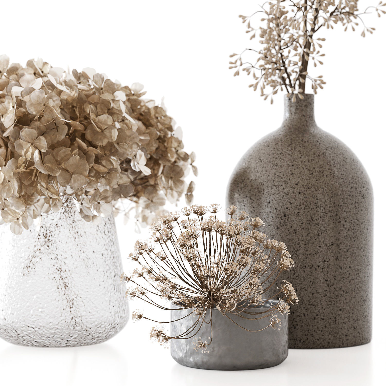 Bouquet 02 3D model_1