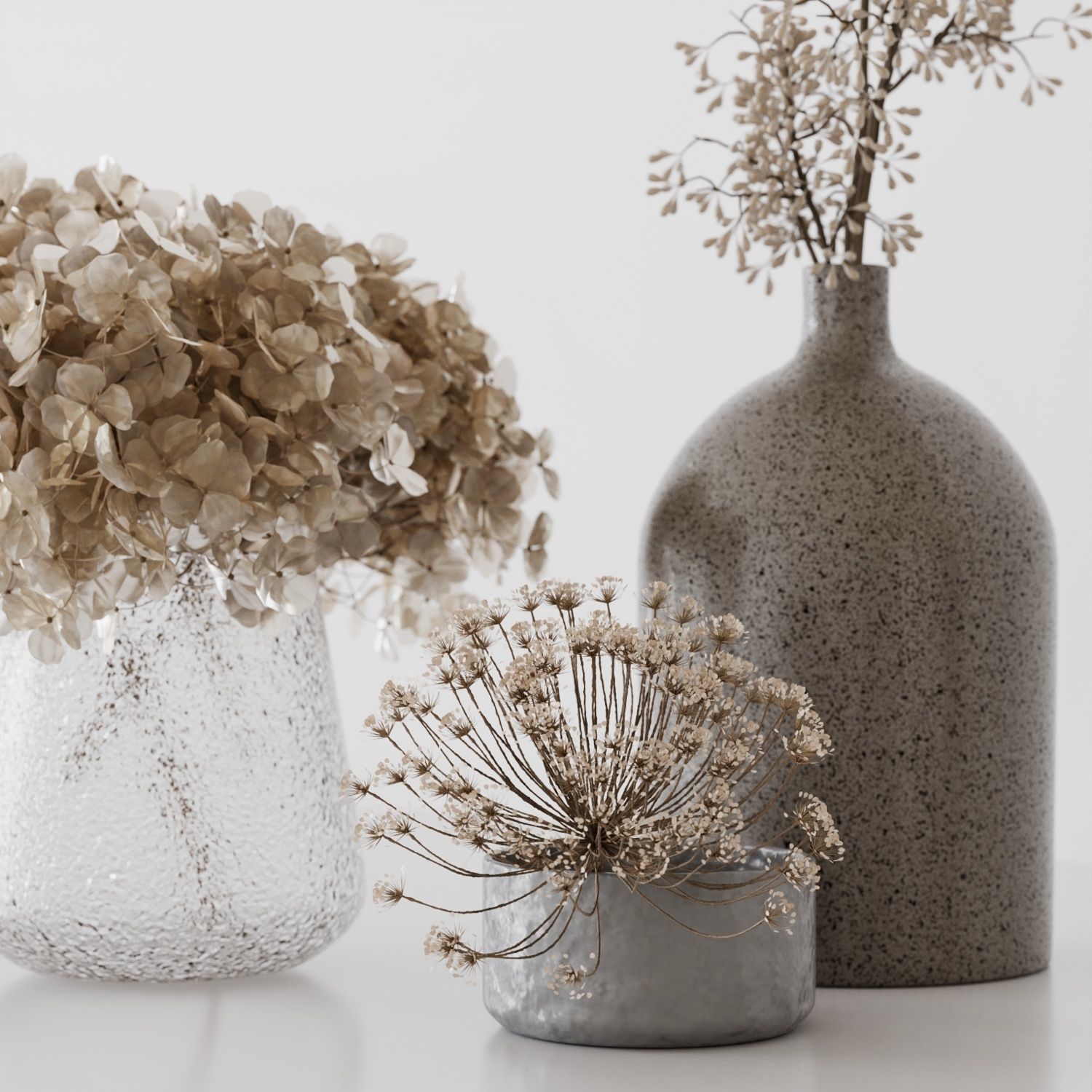 Bouquet 02 3D model_5