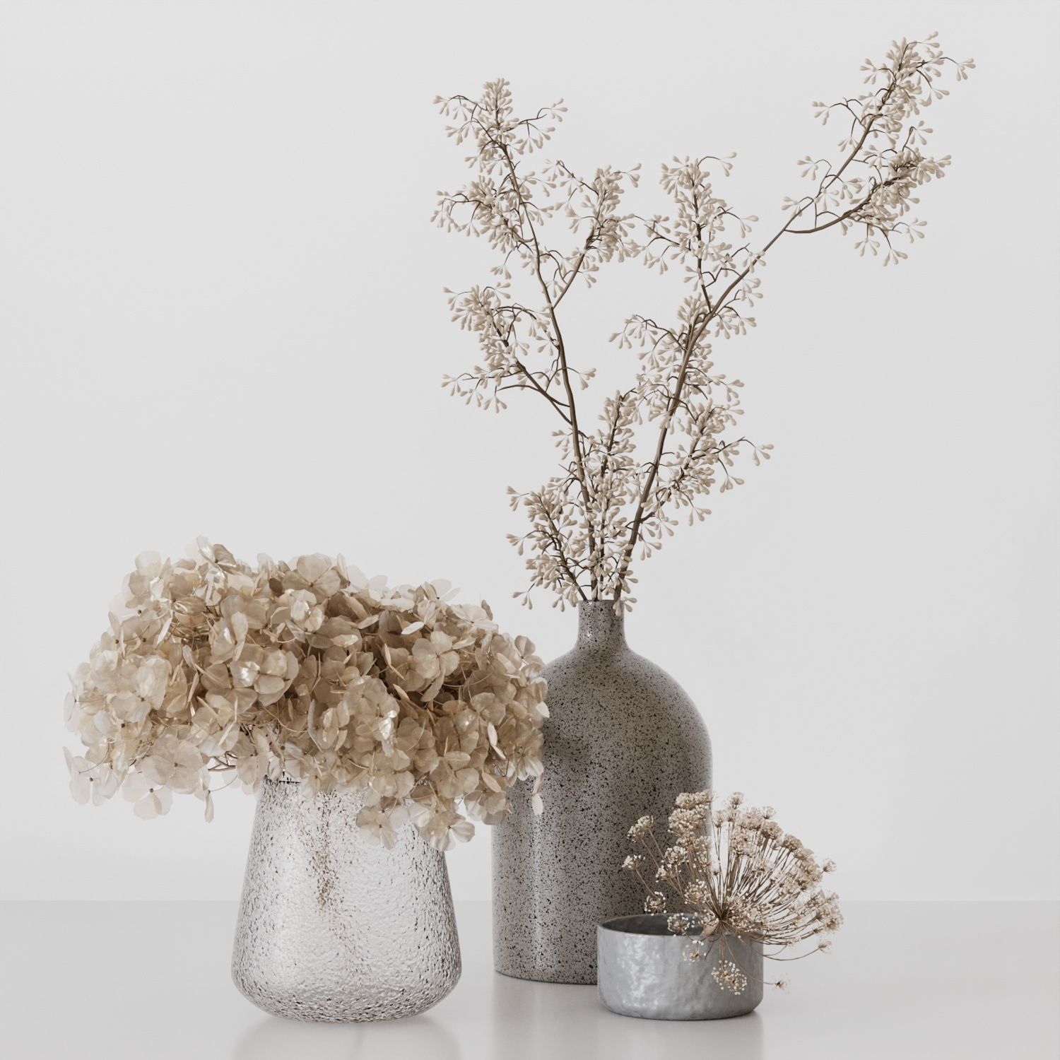 Bouquet 02 3D model_6