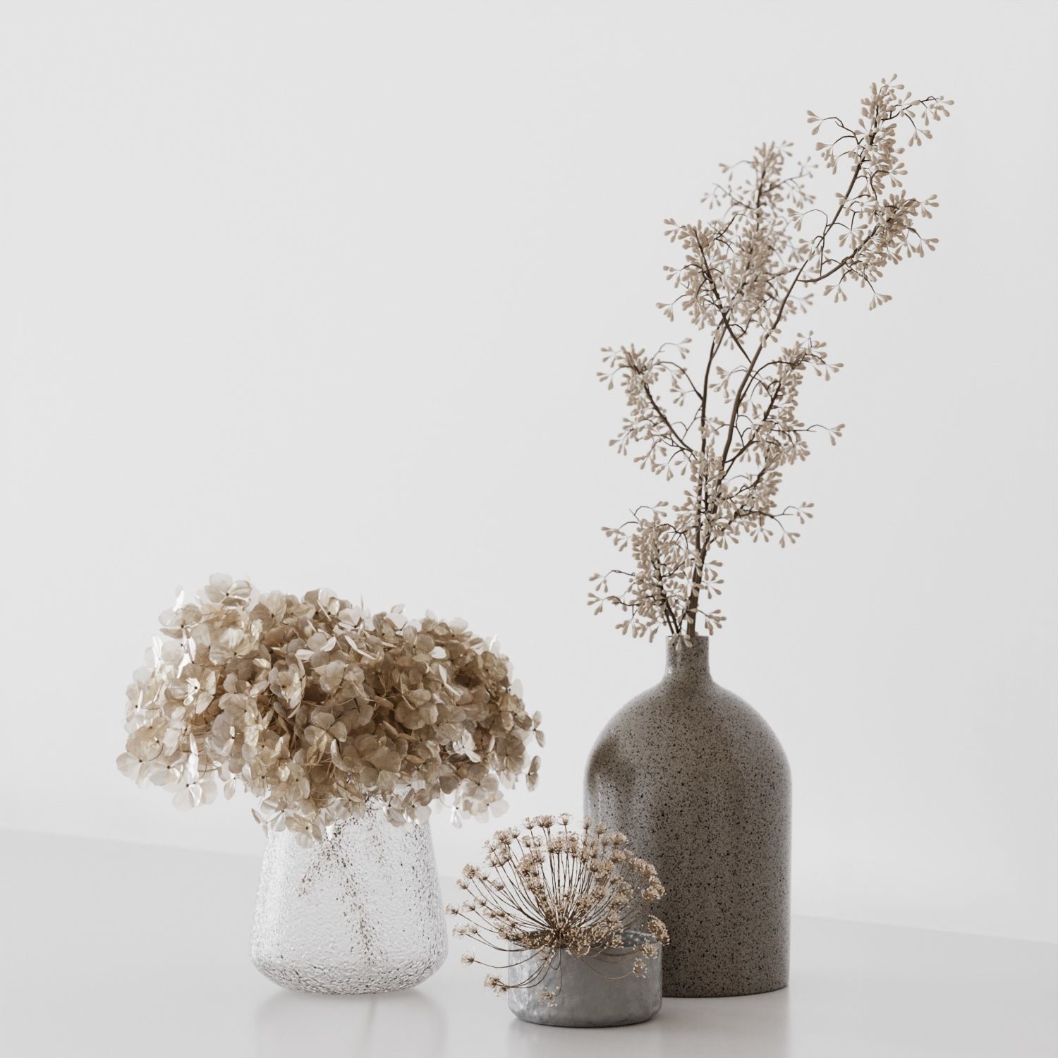 Bouquet 02 3D model_3