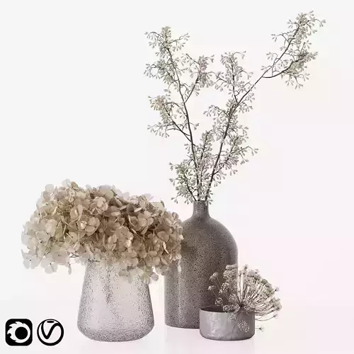 Bouquet 02 3D model