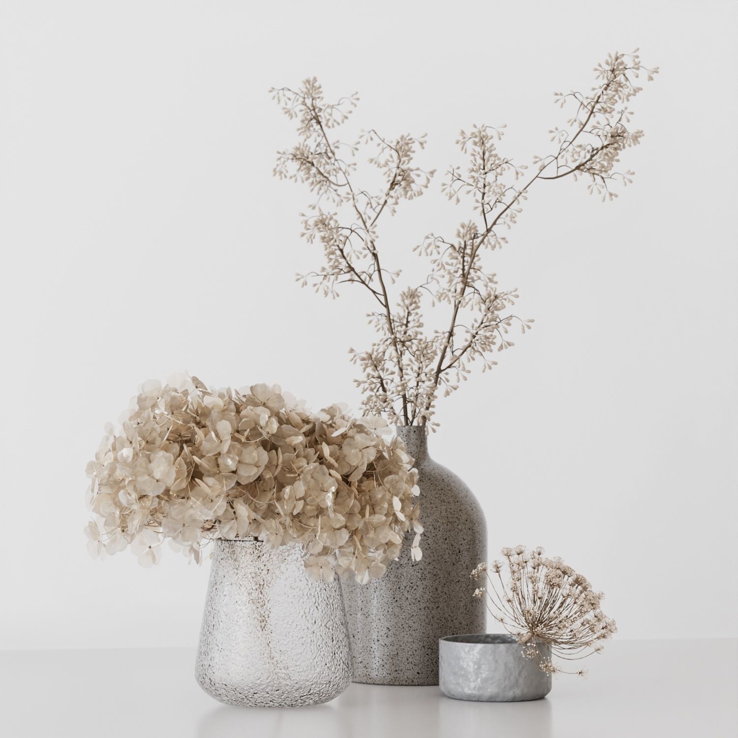 Bouquet 02 3D model_4