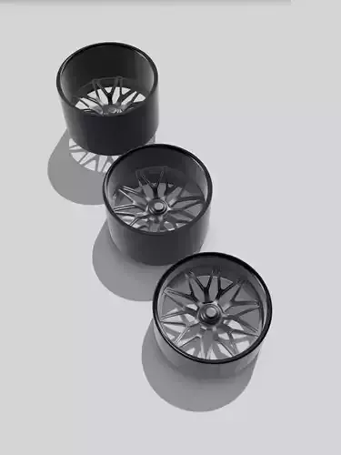 20inch Schott Clever Levers Wheels 3 offsets w Tires