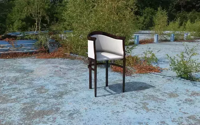 Fancy Chair Free 3D model