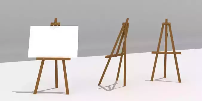 Easel wooden