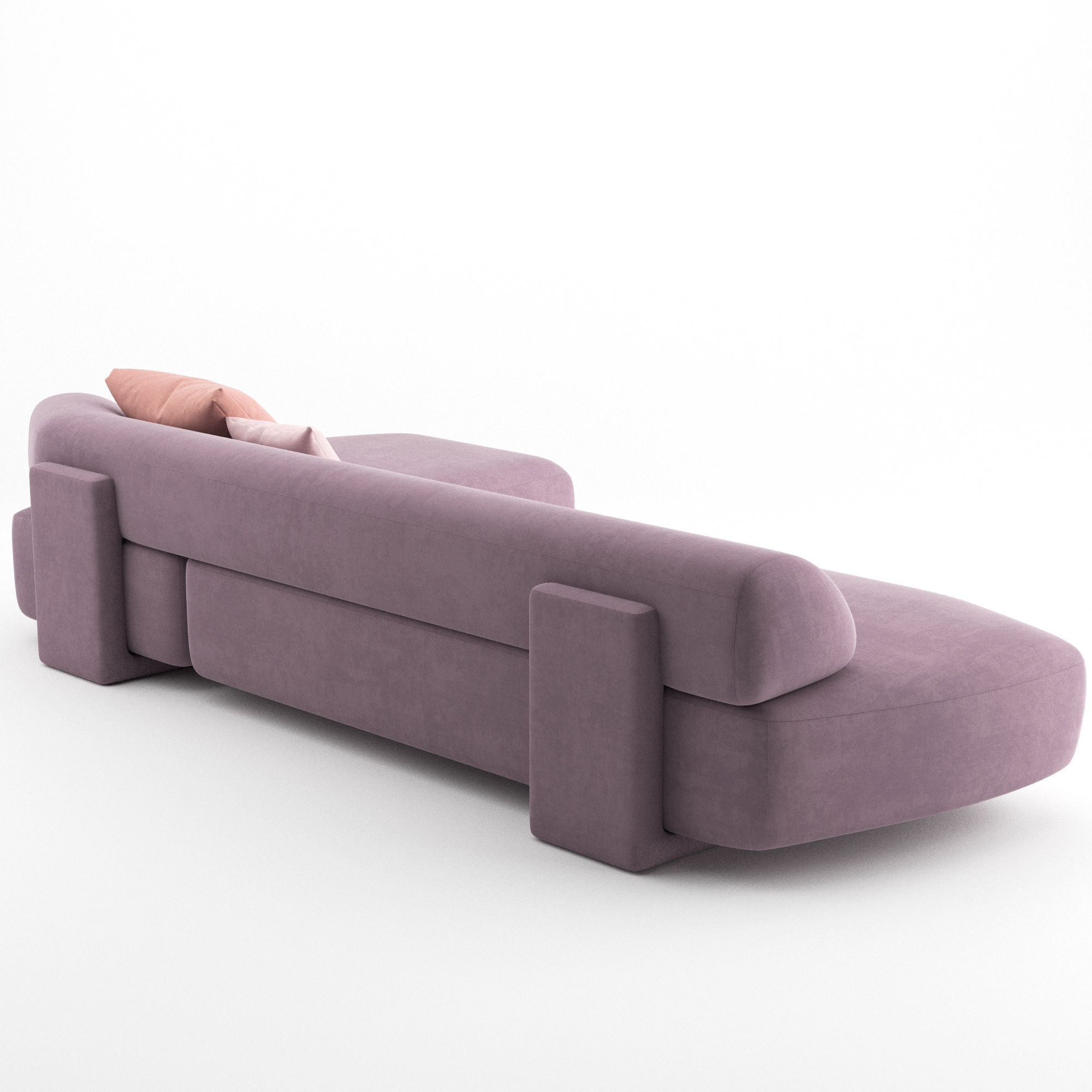 Gogan Sofa 02 by Moroso 3D model_8