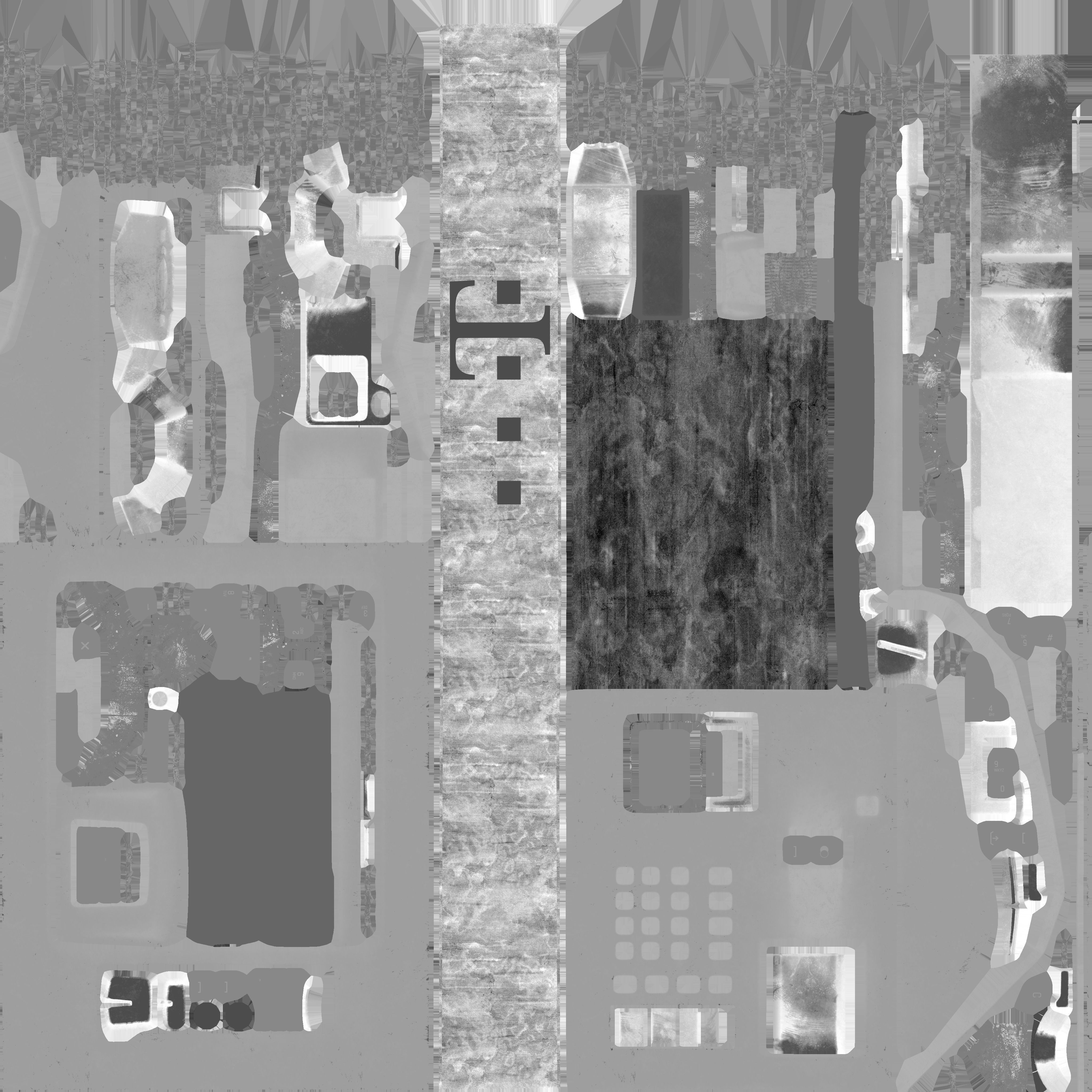 T mobile phone booth Low-poly 3D model_11