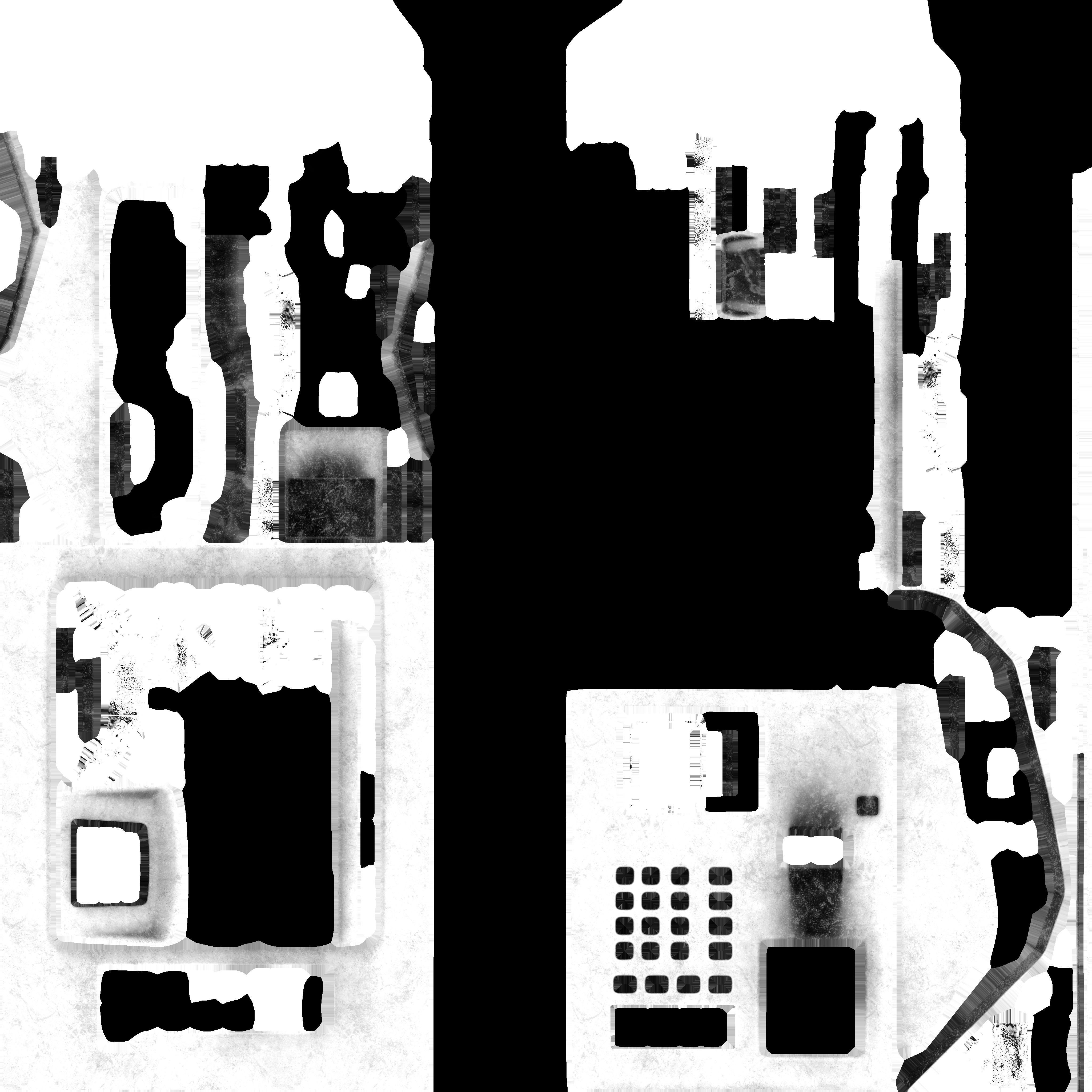 T mobile phone booth Low-poly 3D model_10