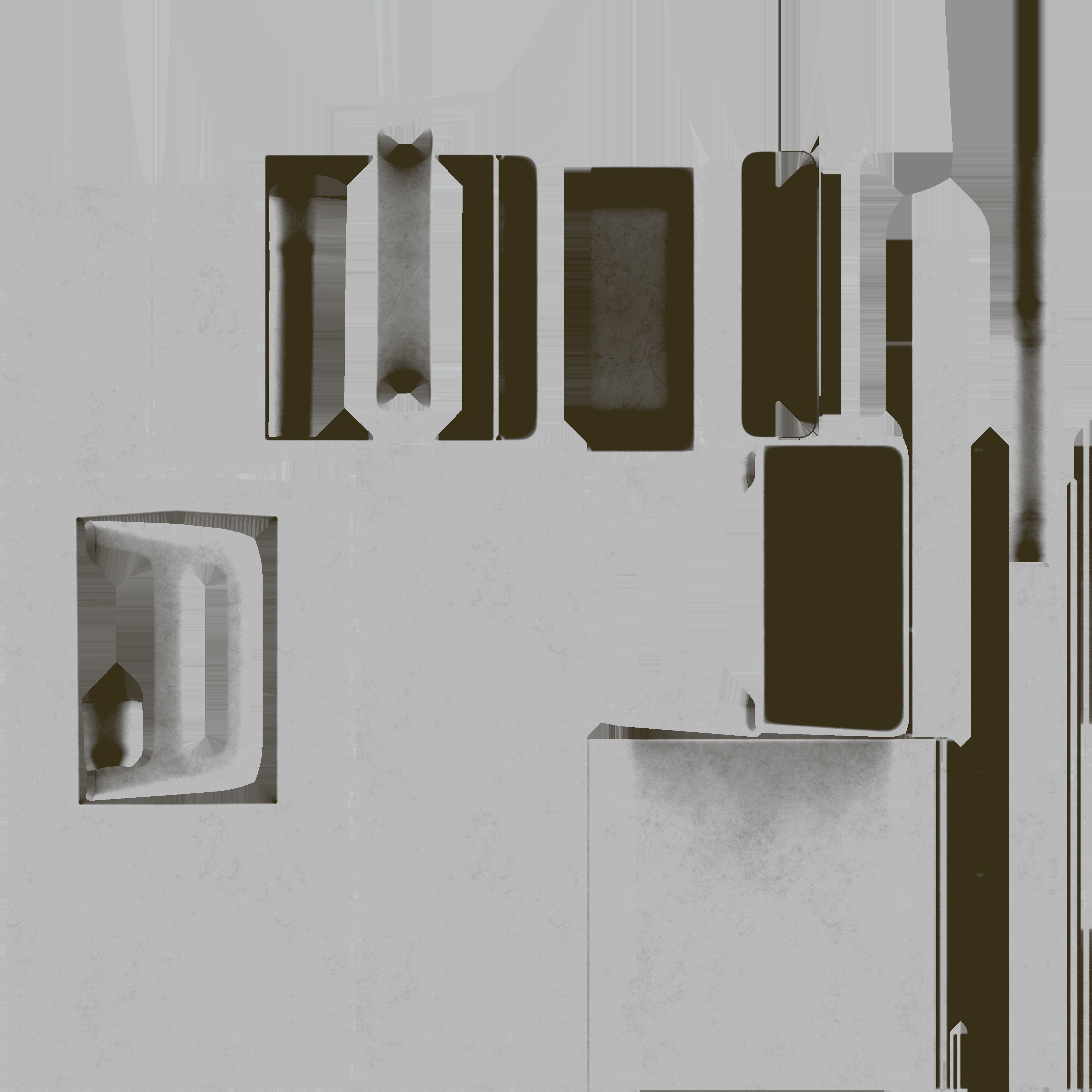 T mobile phone booth Low-poly 3D model_12