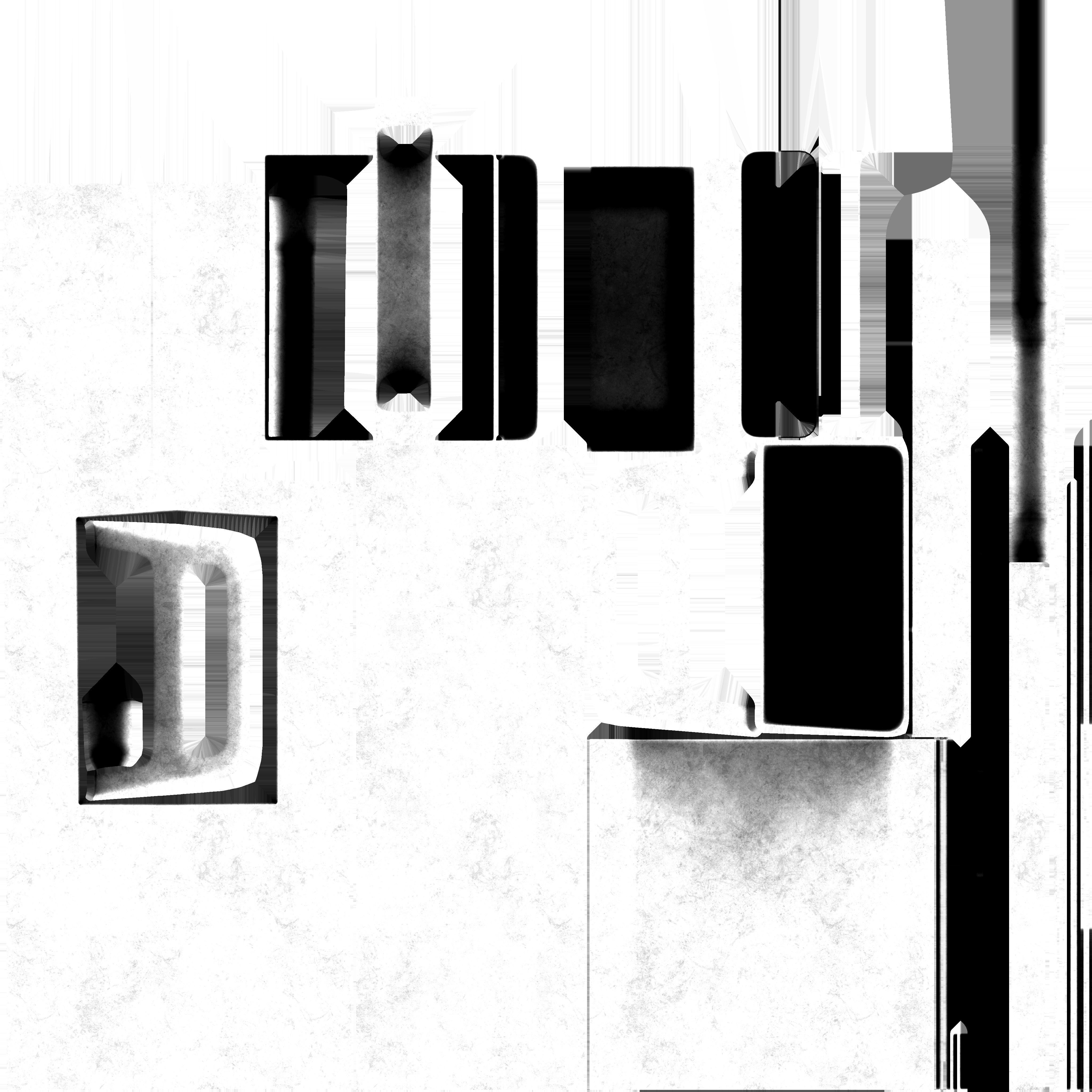 T mobile phone booth Low-poly 3D model_14