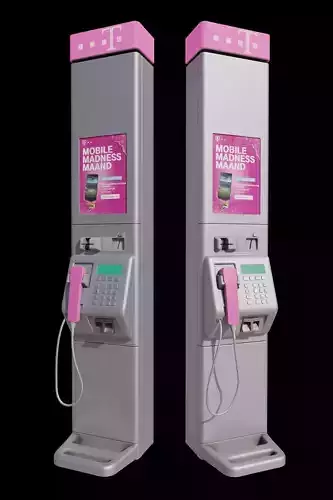 T mobile phone booth
