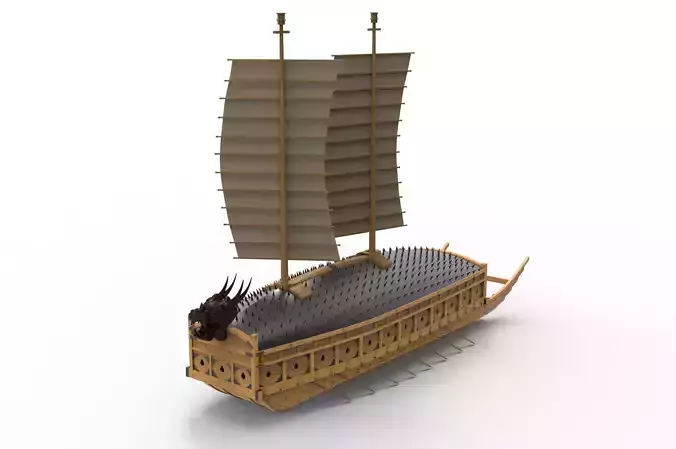 A Geobukseon turtleship