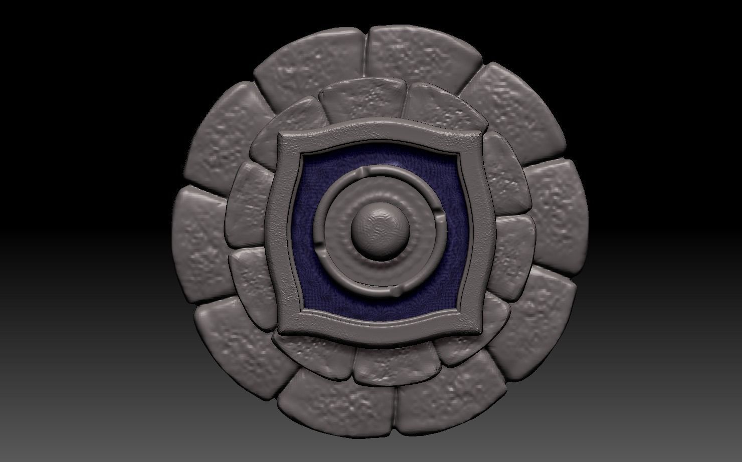 Fountain 3D model  Free 3D model_4