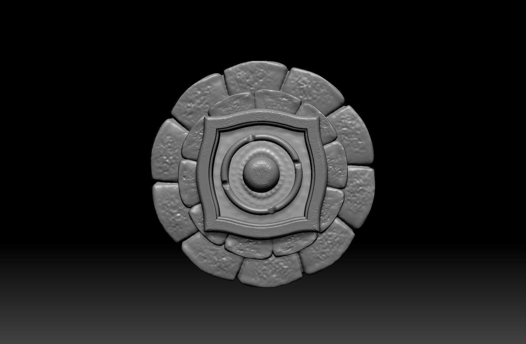 Fountain 3D model  Free 3D model_6