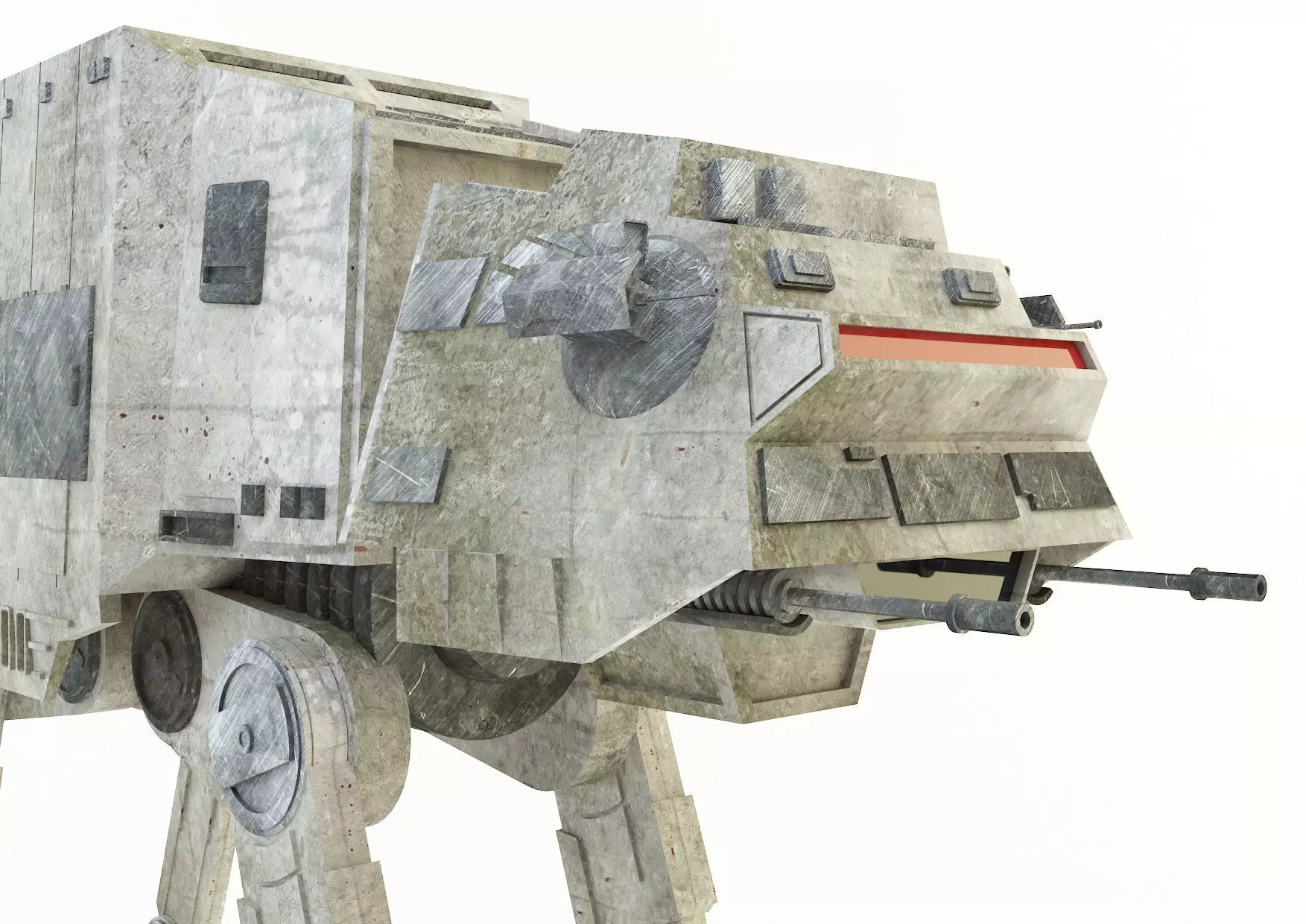 at-at walker 3d model 3D model