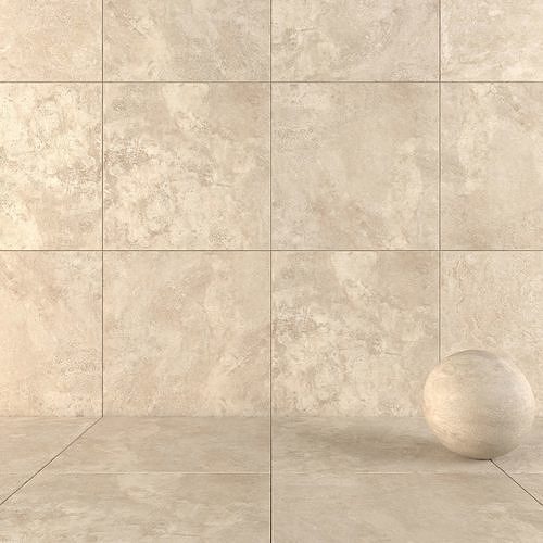Flaviker Navona Honey Cross 120x120 Texture