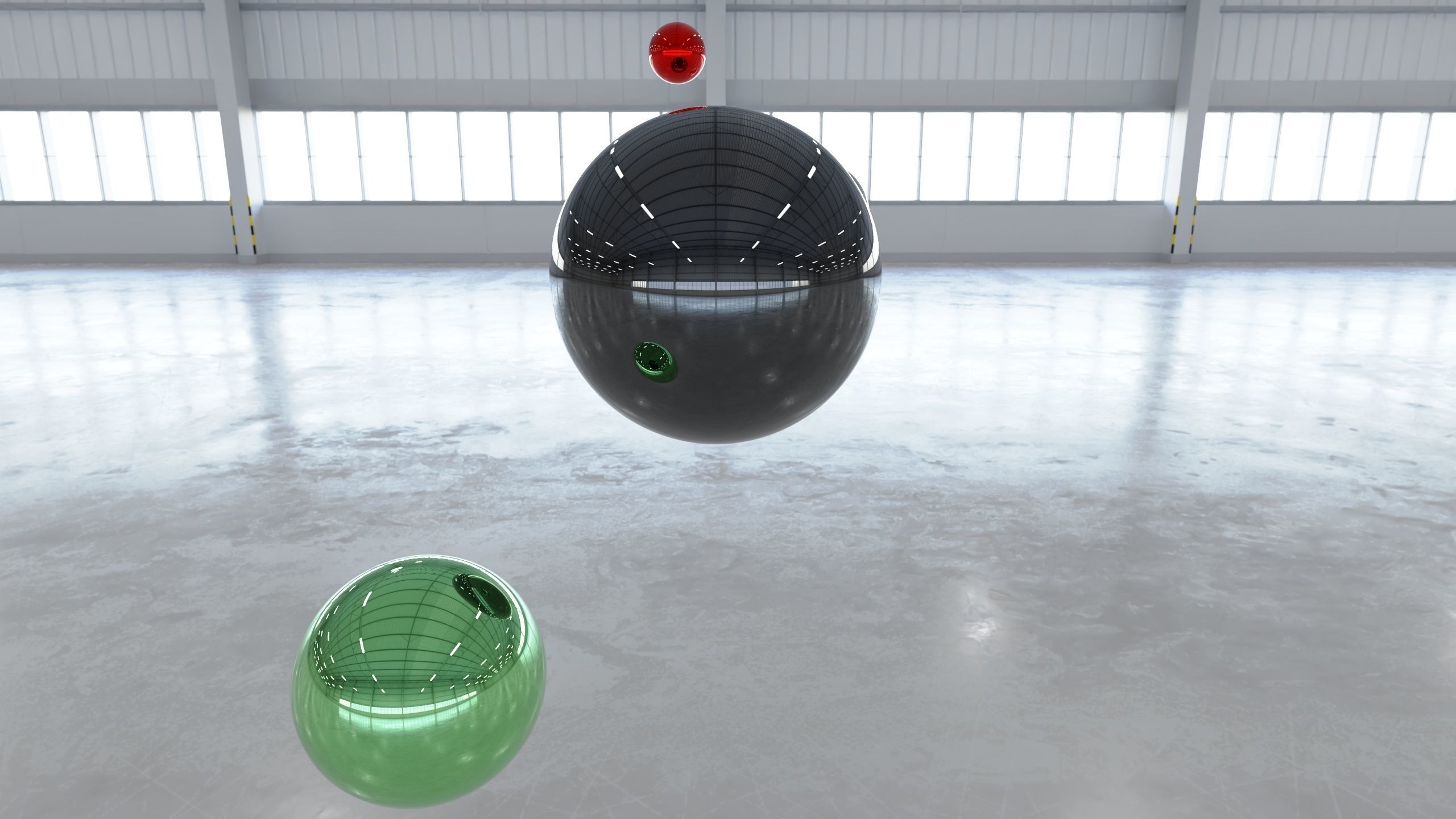 HDRI - Warehouse Interior 9b - 2 versions Texture_7