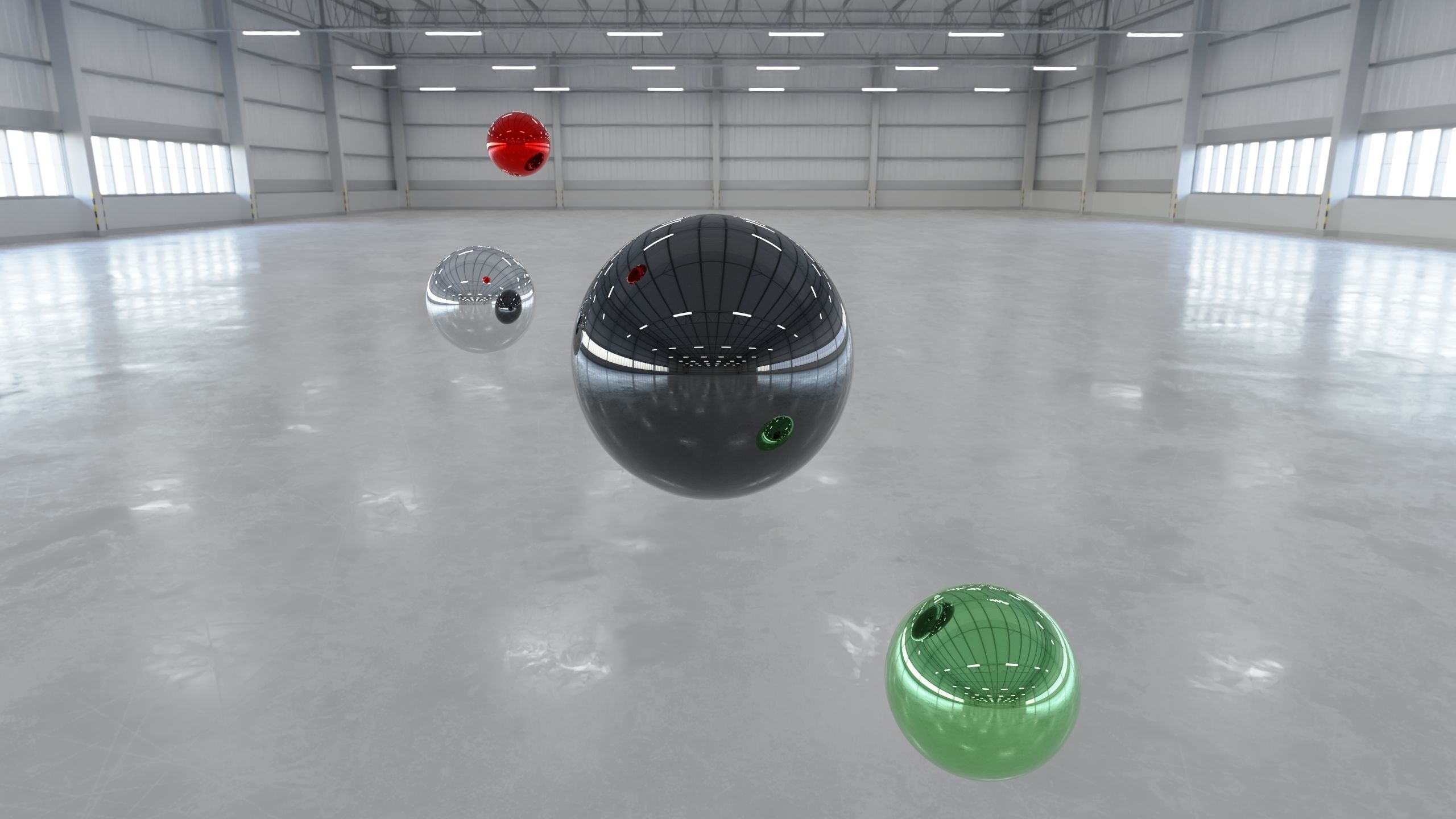 HDRI - Warehouse Interior 9b - 2 versions Texture_5