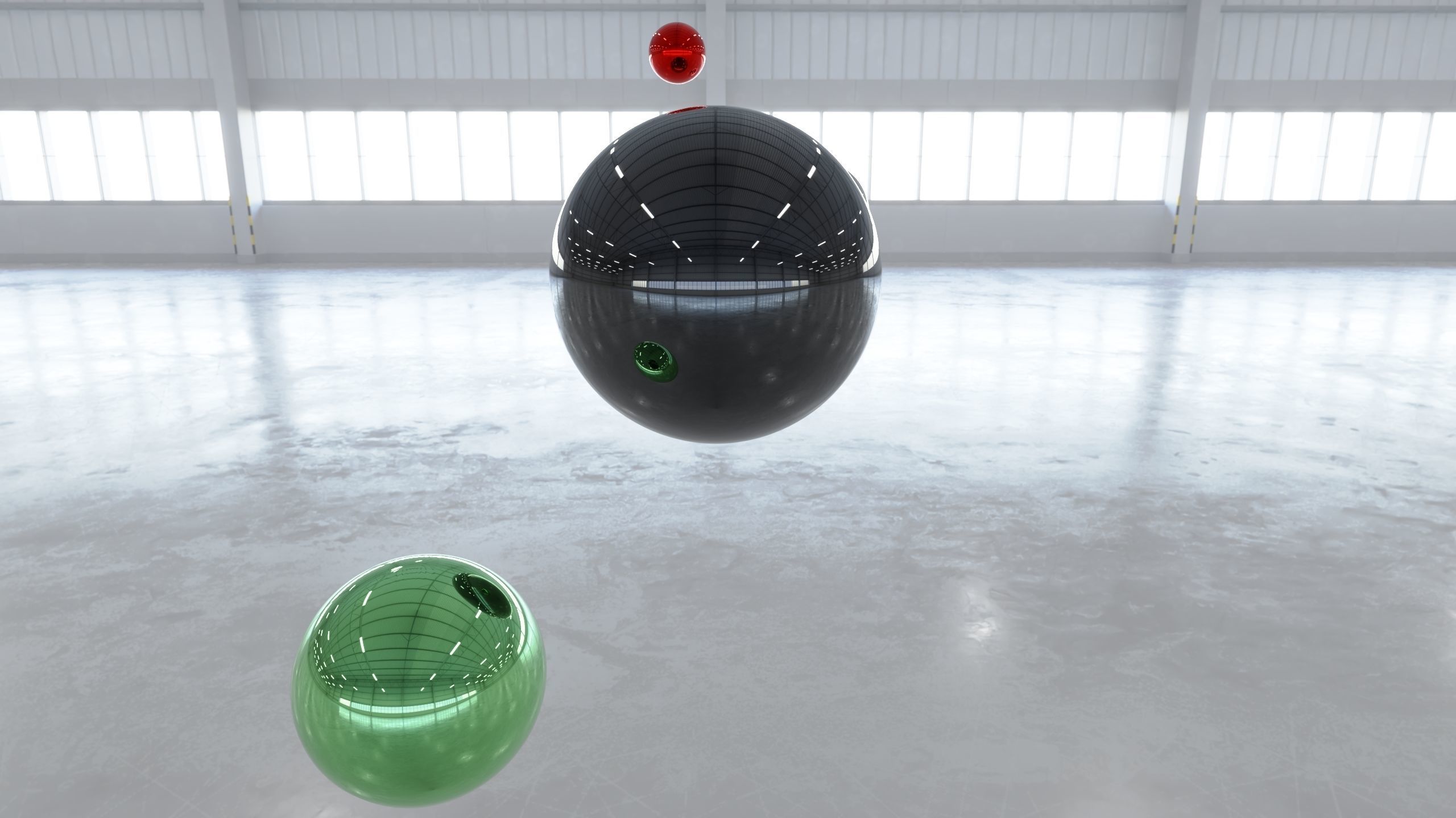 HDRI - Warehouse Interior 9b - 2 versions Texture_15