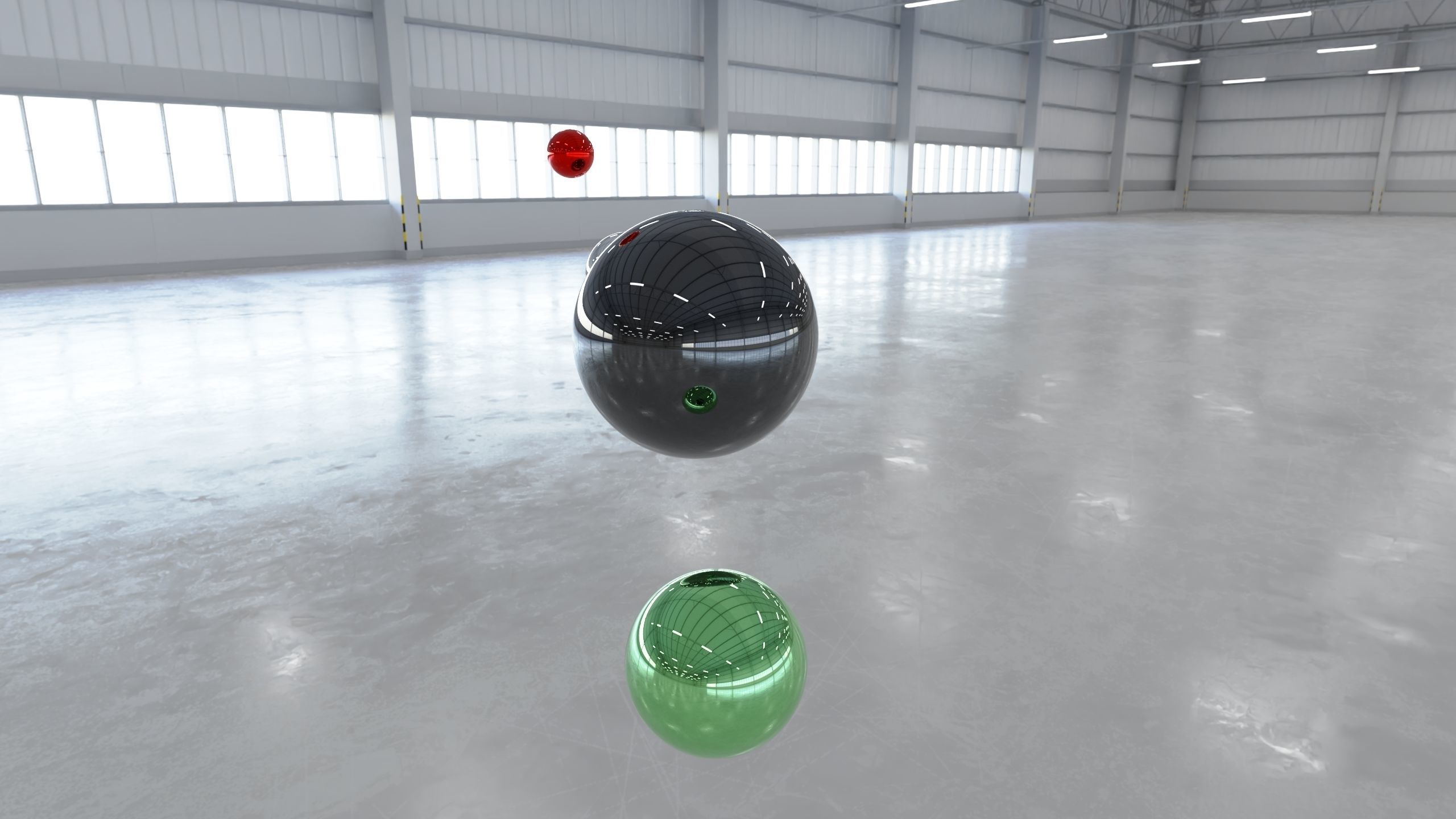 HDRI - Warehouse Interior 9b - 2 versions Texture_6
