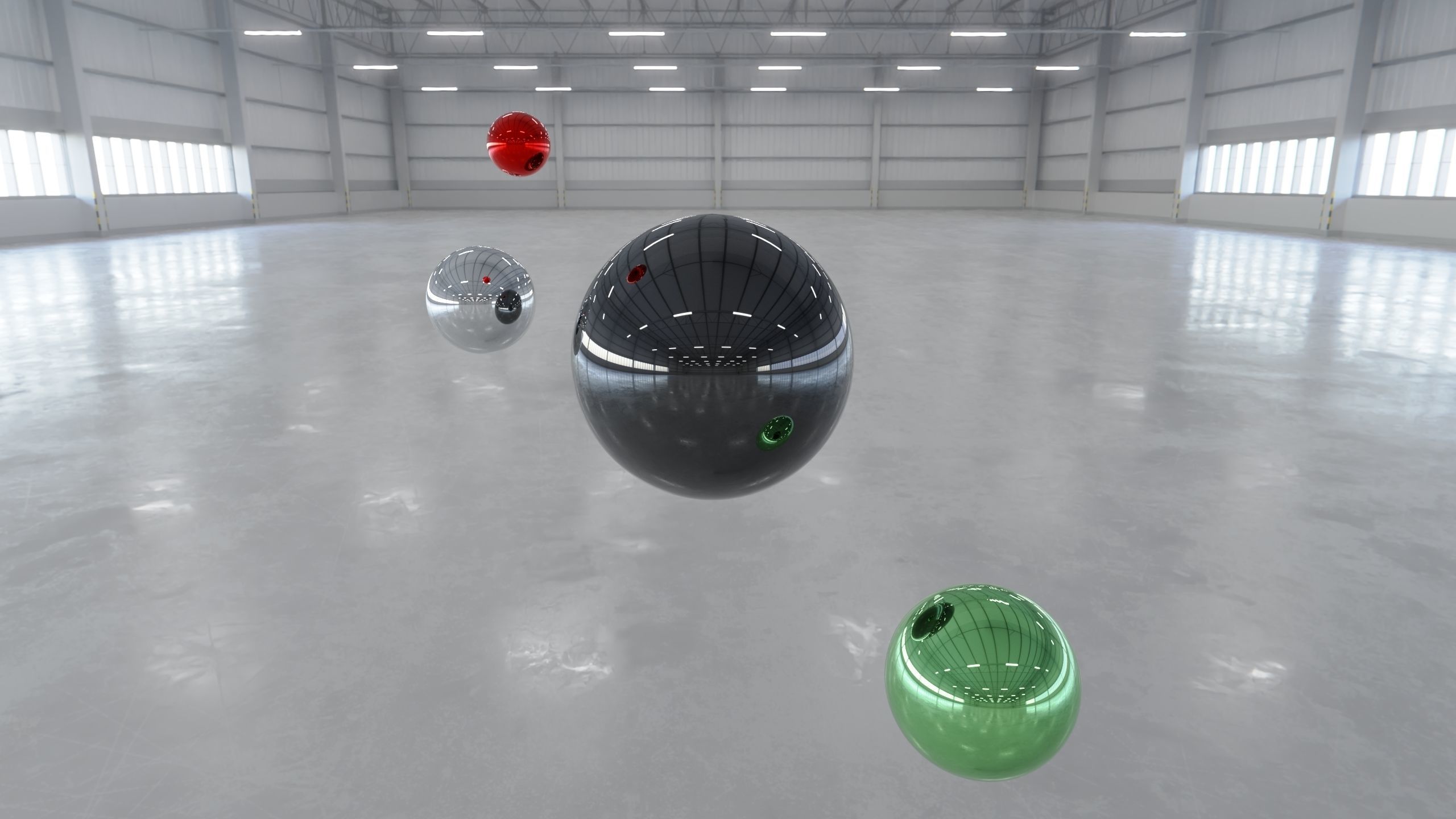 HDRI - Warehouse Interior 9b - 2 versions Texture_13