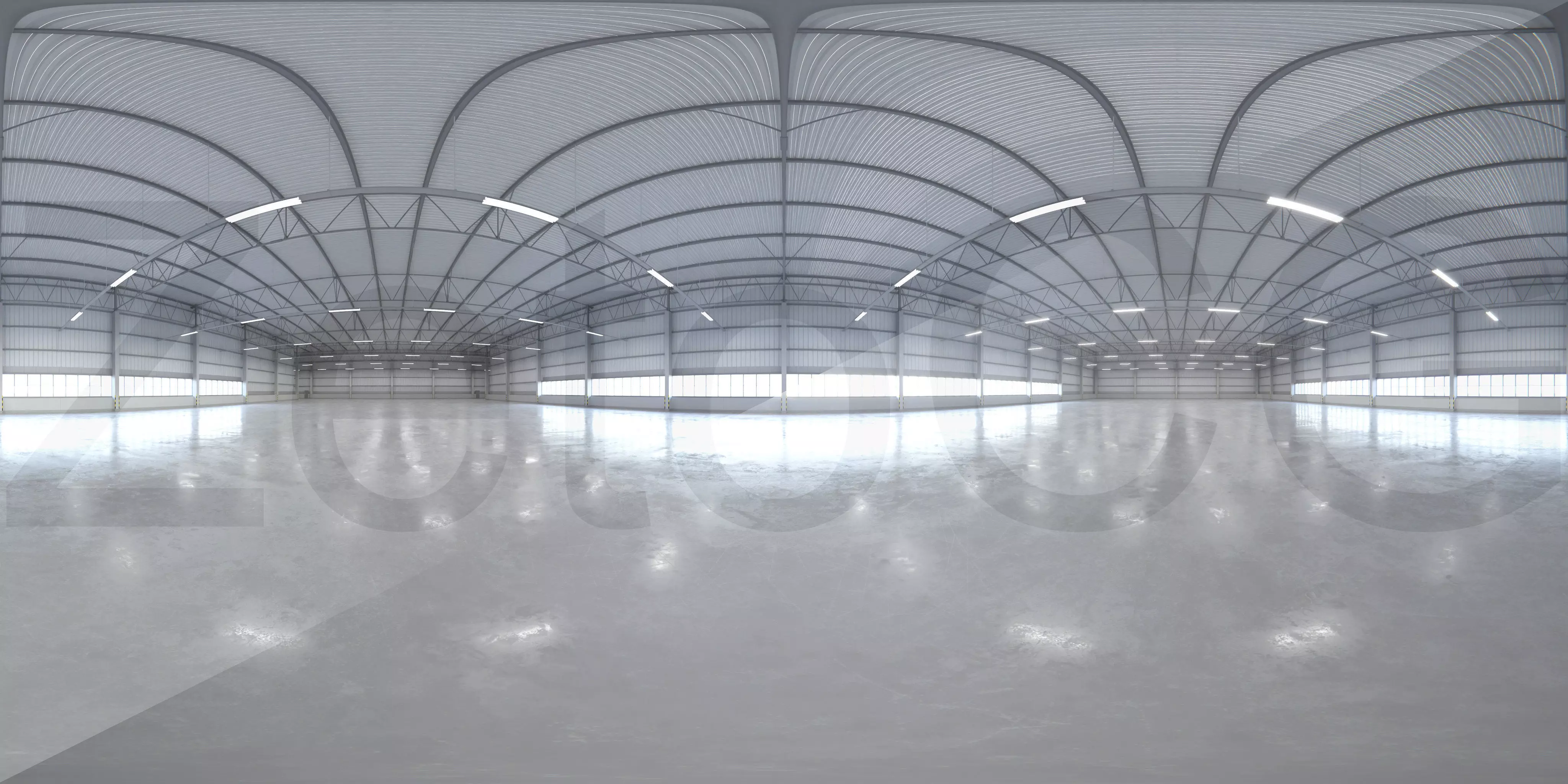 HDRI - Warehouse Interior 9b - 2 versions Texture_0