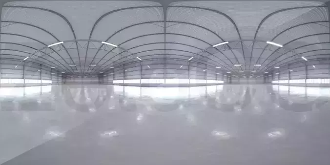 HDRI - Warehouse Interior 9b - 2 versions Texture HDRI - Warehouse Interior 9b - 2 versions Texture