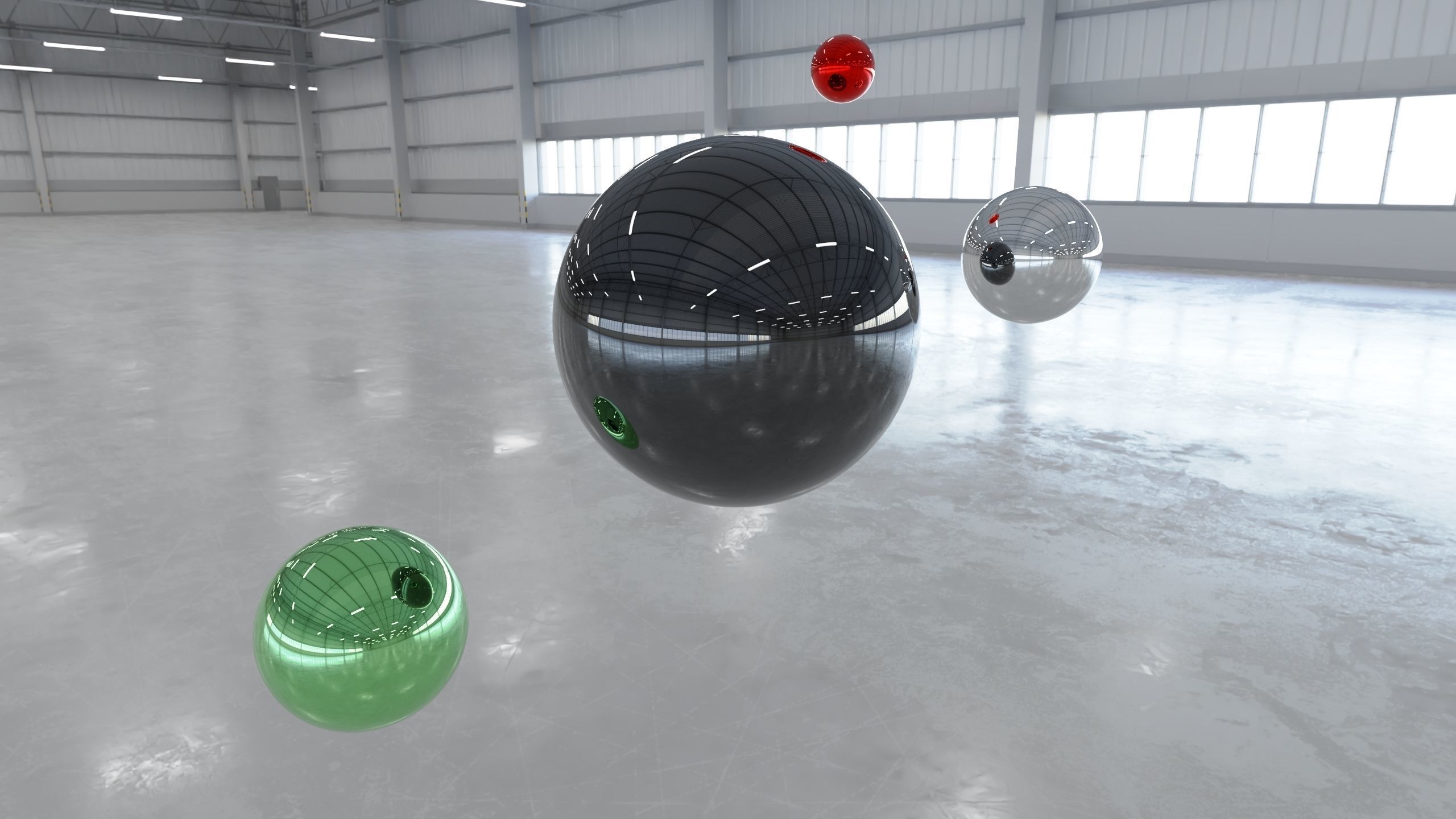 HDRI - Warehouse Interior 9b - 2 versions Texture_8