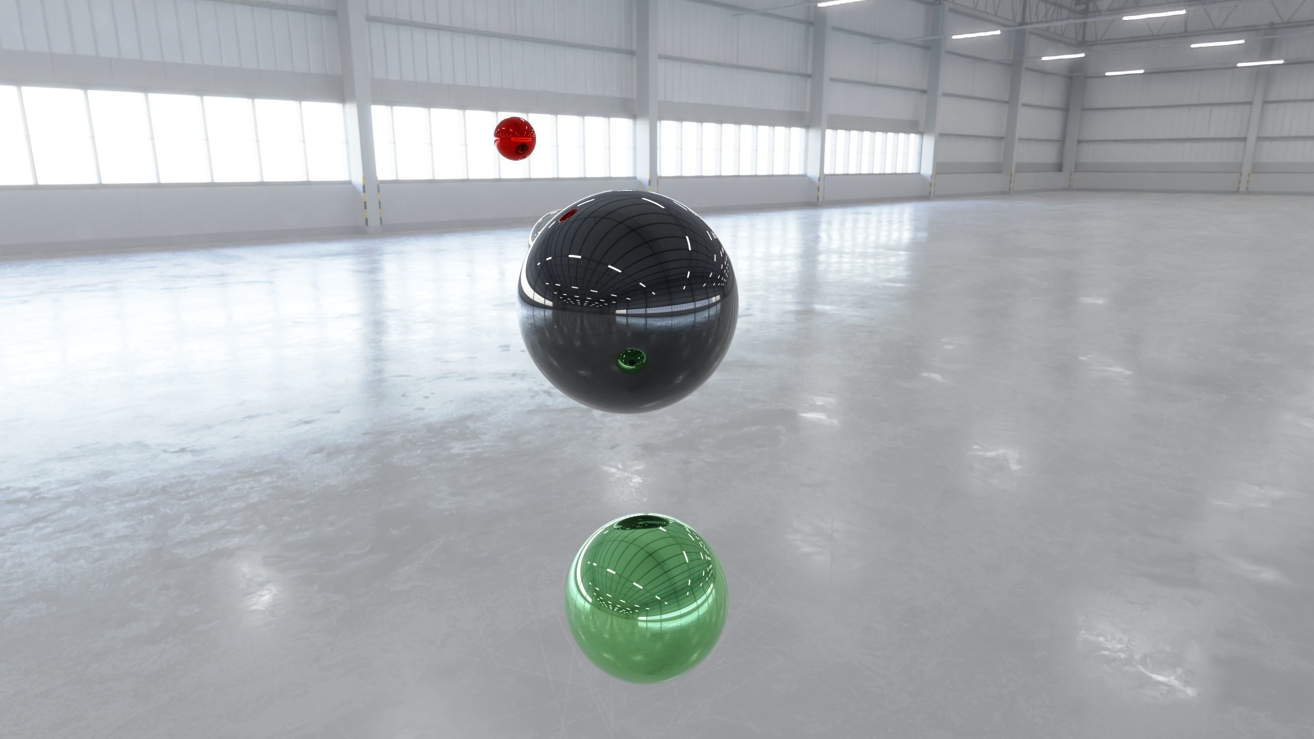 HDRI - Warehouse Interior 9b - 2 versions Texture_14
