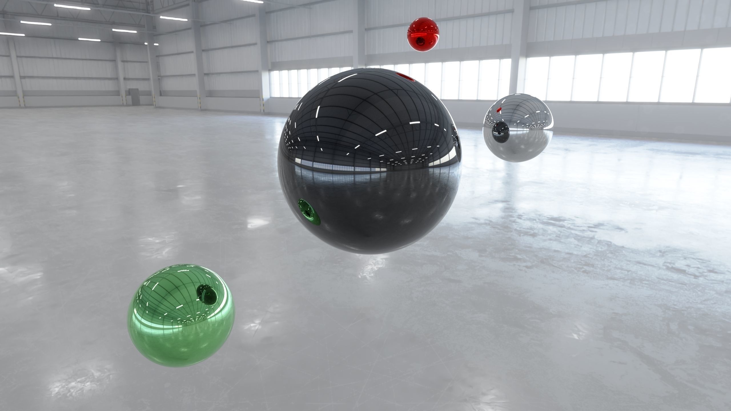 HDRI - Warehouse Interior 9b - 2 versions Texture_16