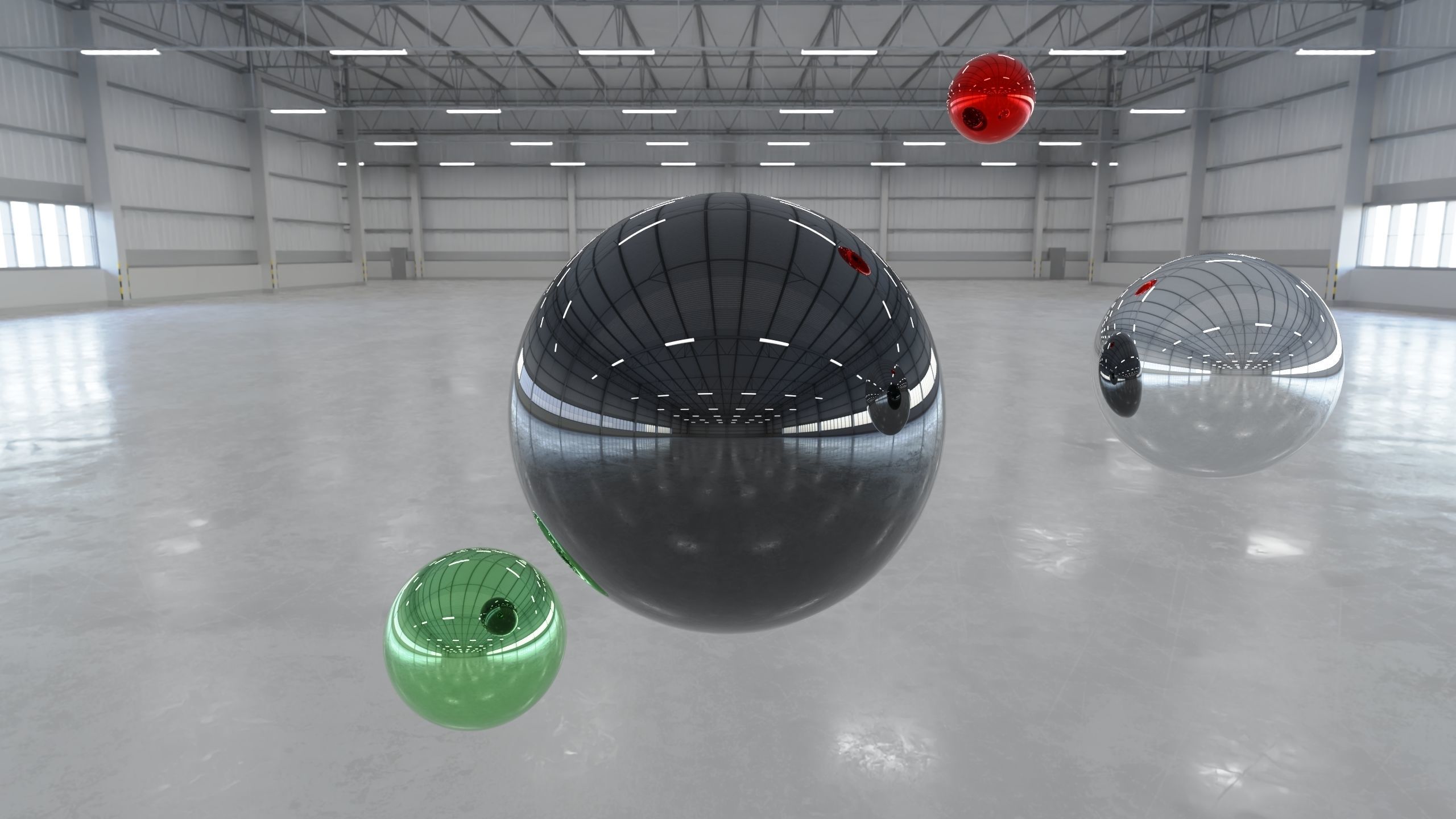 HDRI - Warehouse Interior 9b - 2 versions Texture_1